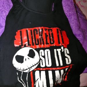 Jack skellington tee